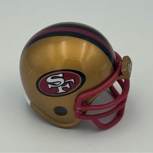 NFL San Francisco 49ers‎ Mighty Racers Mini Football Helmet Collectible 2in VNTG